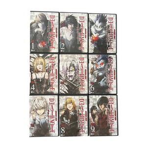 Death Note Original and Uncut DVD Vol 1-9 Complete Series Set Viz Media Anime